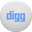 Digg Hover Icon 32x32 png